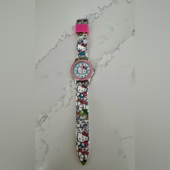 Hello Kitty Other - Kids Watch, Hello Kitty Pink Kids Watch - Cute Character Strap NEW! Never worn